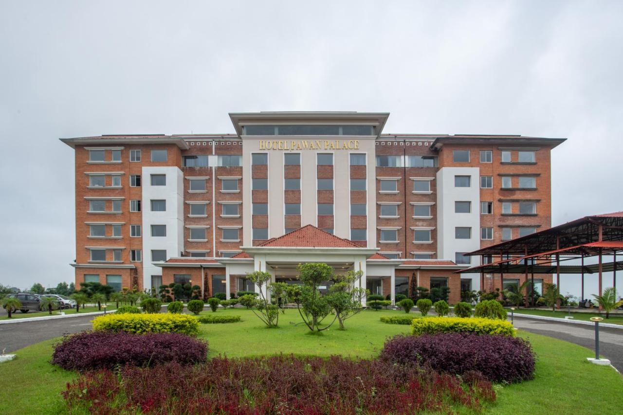 Pawan Palace, Lumbini Exterior foto
