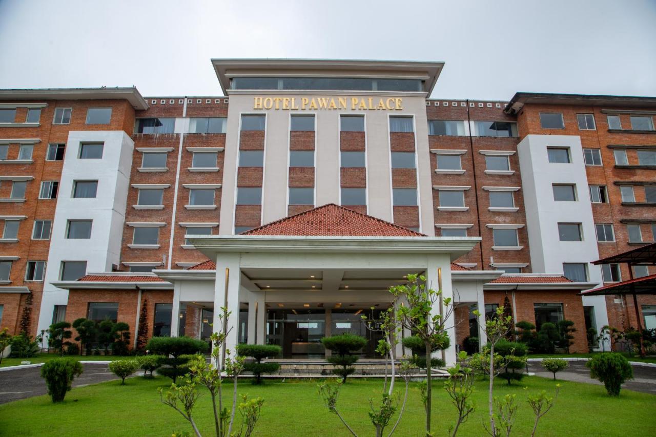 Pawan Palace, Lumbini Exterior foto